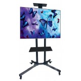 Fymple FTS1 LED TV Mobile Stand